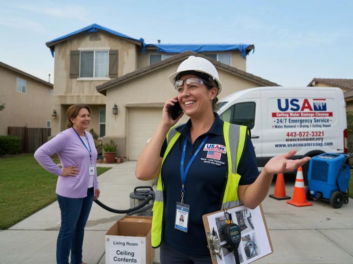 Ceiling Water Damage Restoration Whitesboro, TX FAQs
