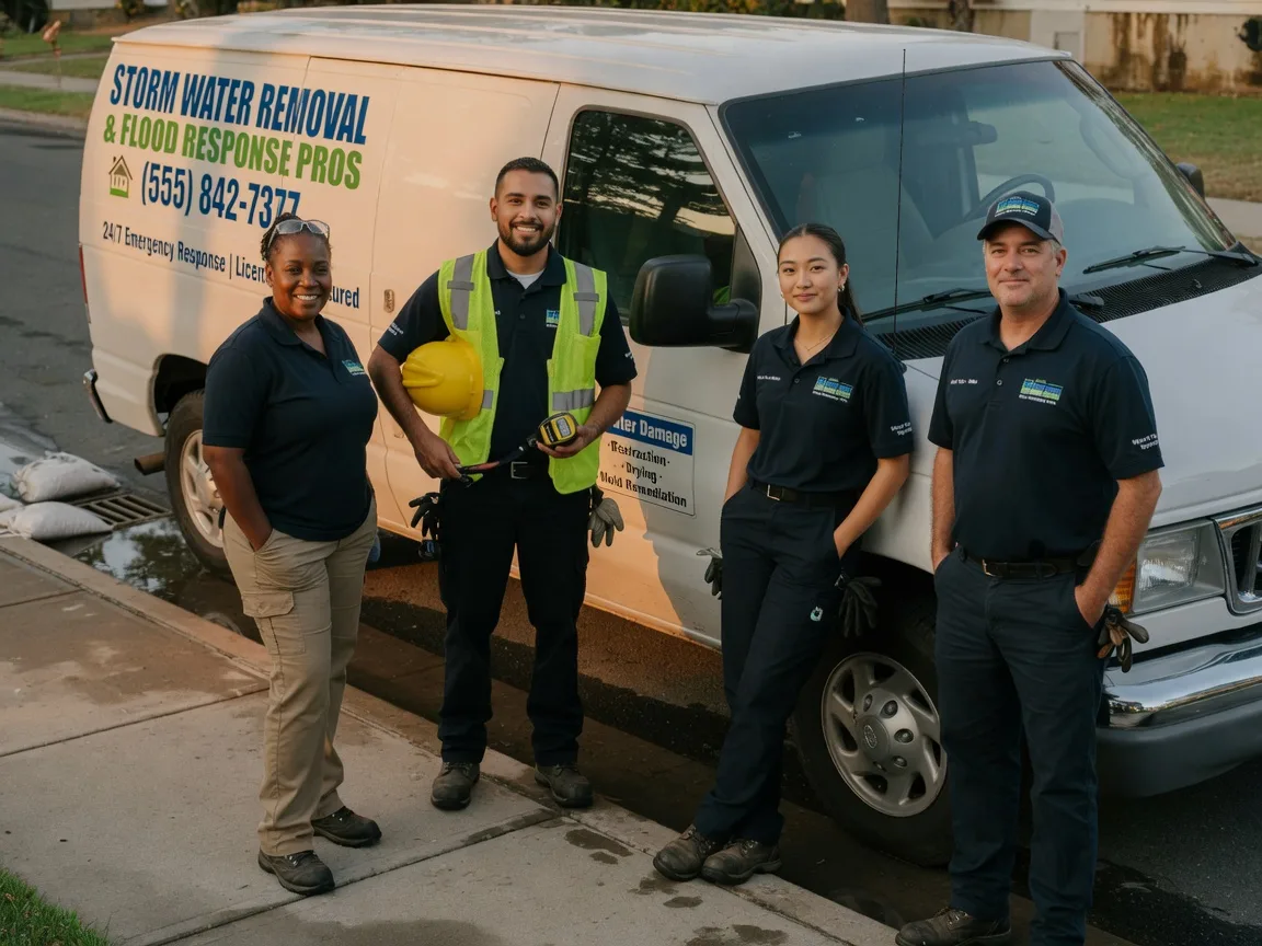 Storm Damage Water Removal company in Whitesboro, TX