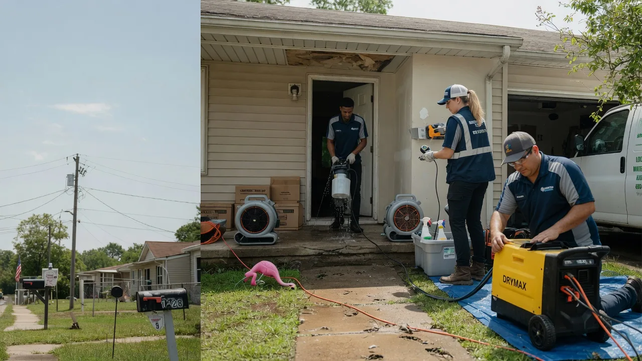 Storm Damage Water Removal in Whitesboro, TX near me