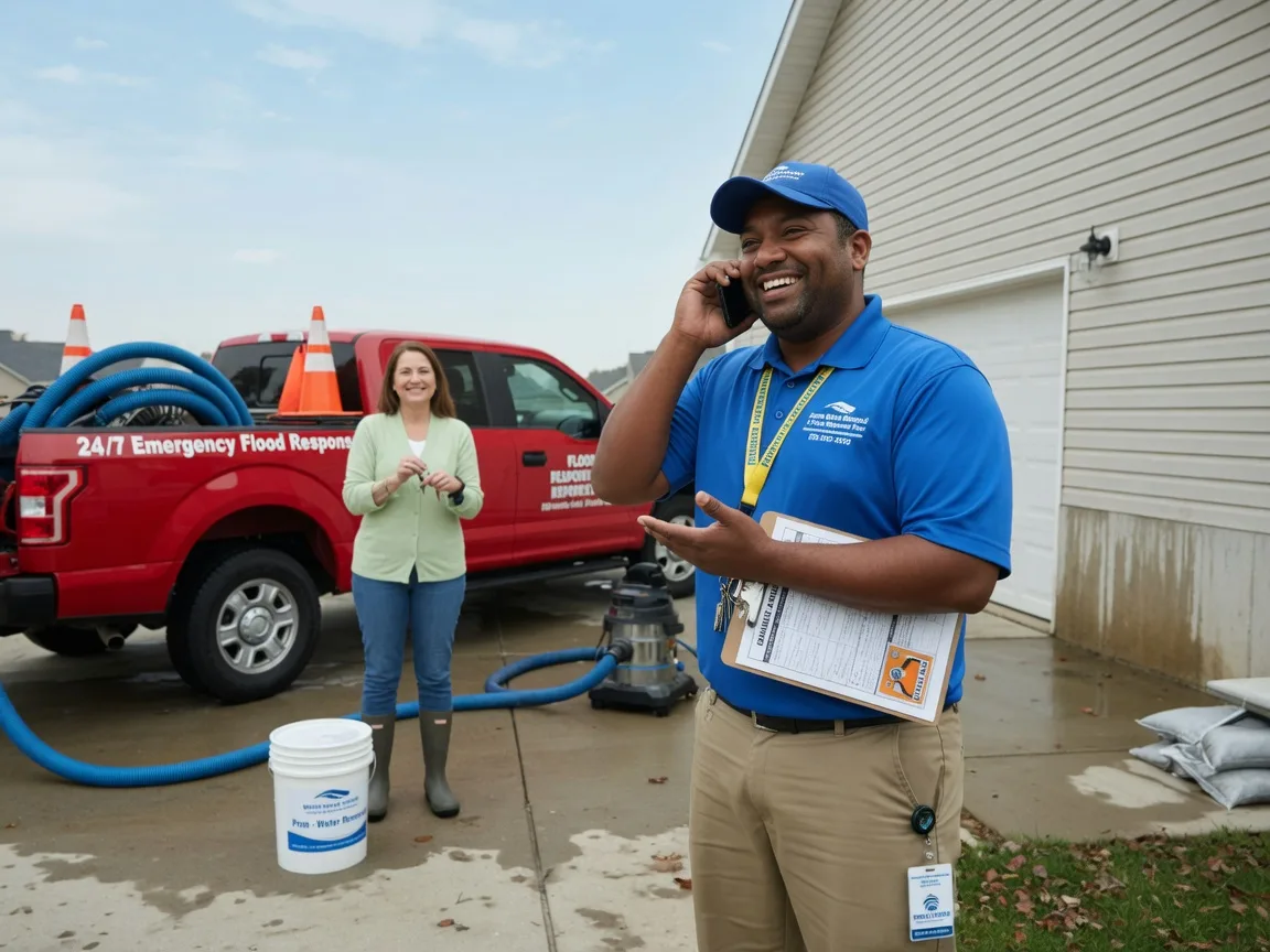 Storm Damage Water Removal Whitesboro, TX FAQs